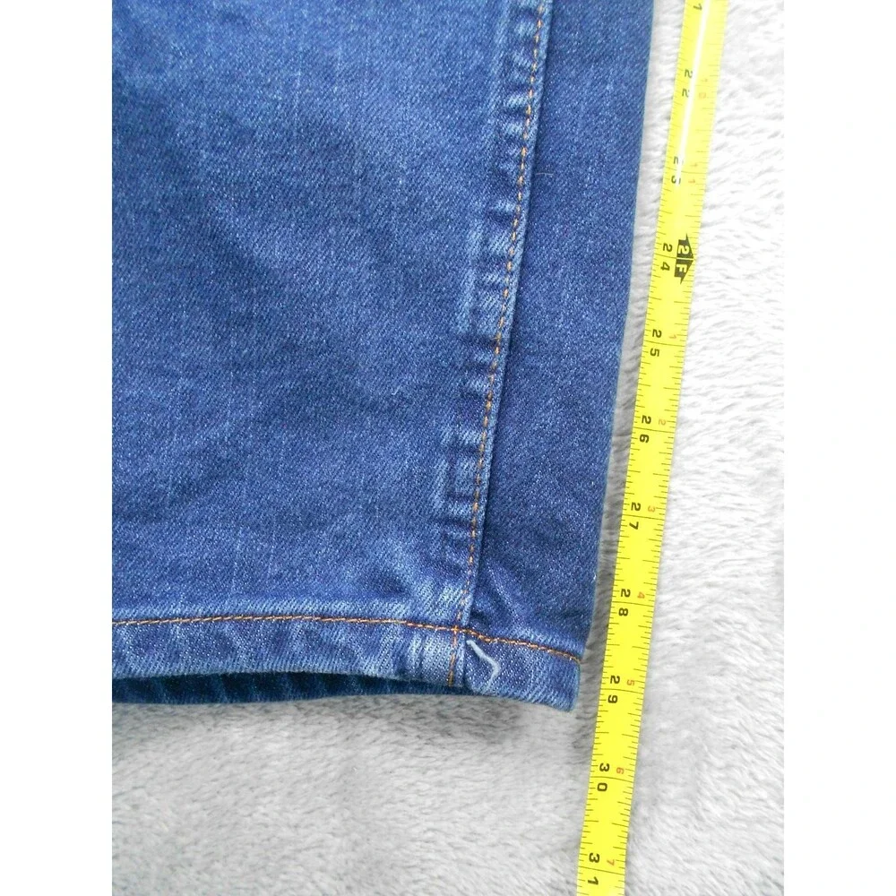 Red Kap Jeans  Men's Size 44x30 (Actual 40x29) Blue Denim Workwear Straight Leg